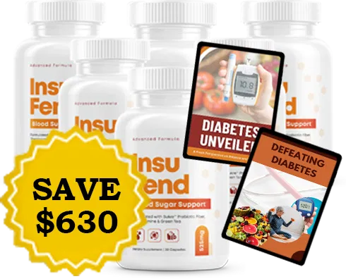 InsuFend Discount Bottles 